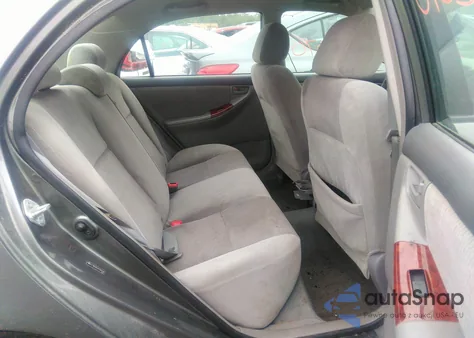 2007 Toyota Corolla Le from USA, damaged, VIN 2T1BR30E97C760746